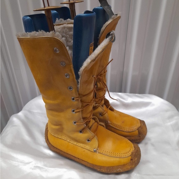 norlyka Shoes - Vintage mocassins norlyka mukluks